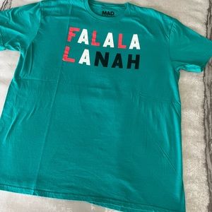 Adult X-MAS FALALALA T-shirt